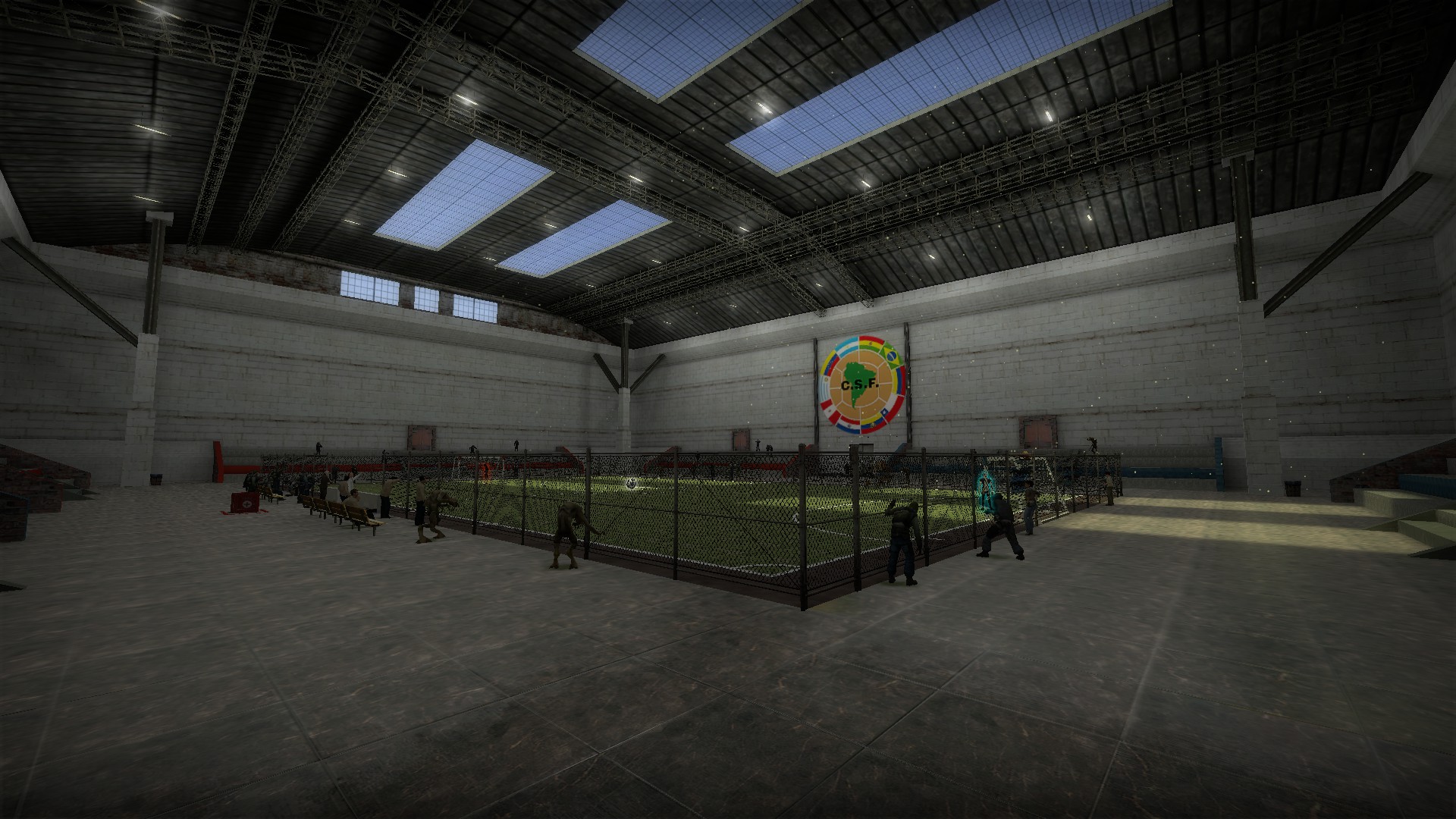 Artificial Grass (SoccerMod)