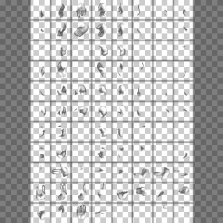 Hand Inside Pattern