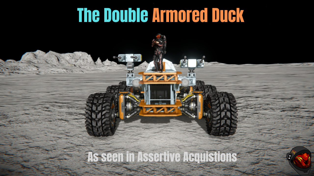 The Double Armored Duck