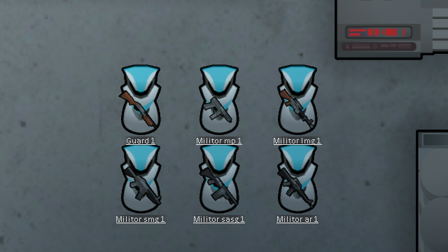 Militor Series