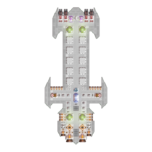 40k Cruiser Midgame