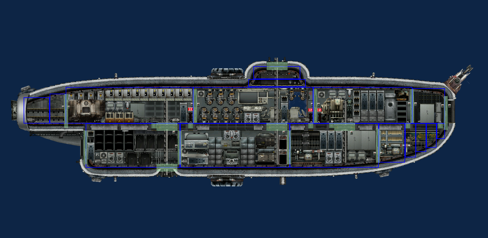 小雀-II型 Vanilla平衡修改版 – Barotrauma Mod
