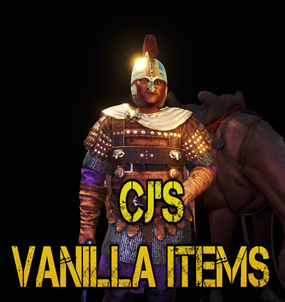 CJ's Vanilla Items