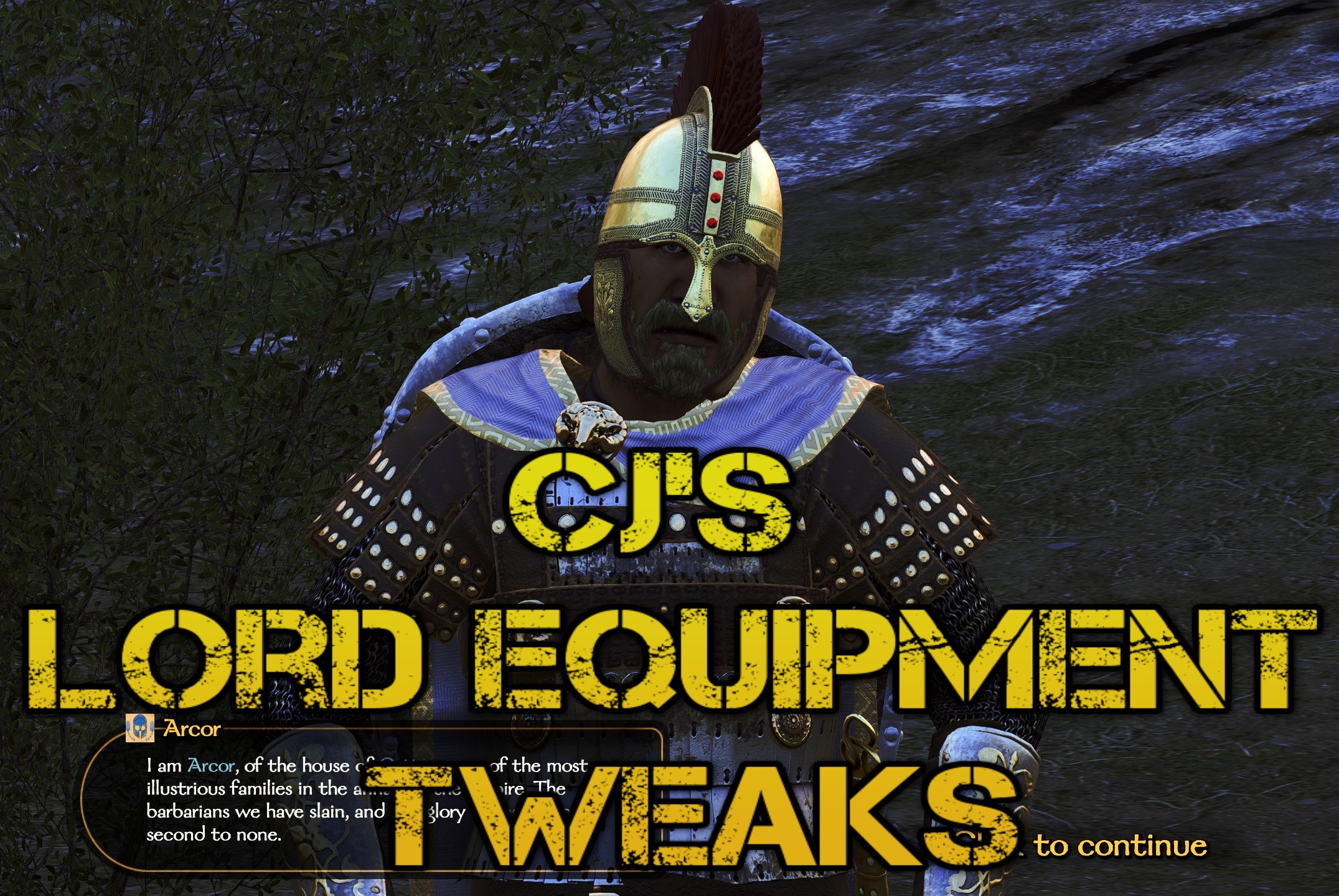 CJ's Lord Equipment Tweaks