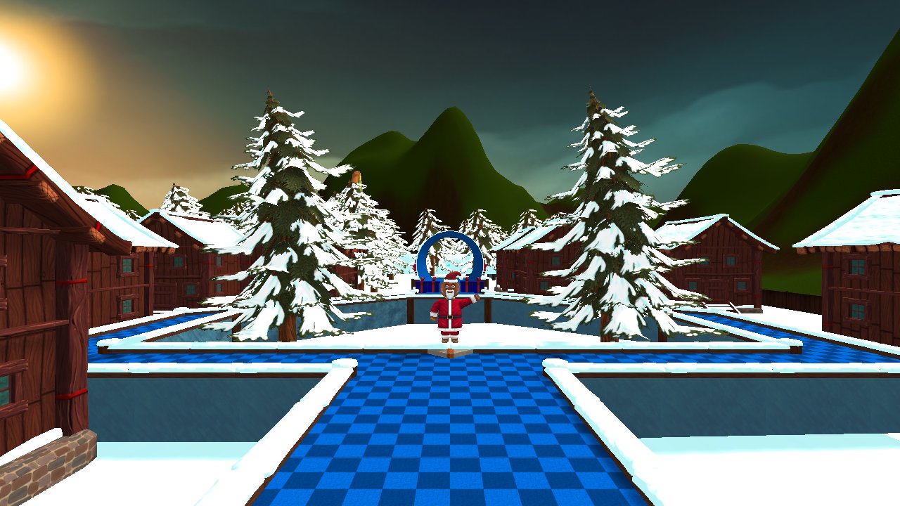 Snowball is Golf