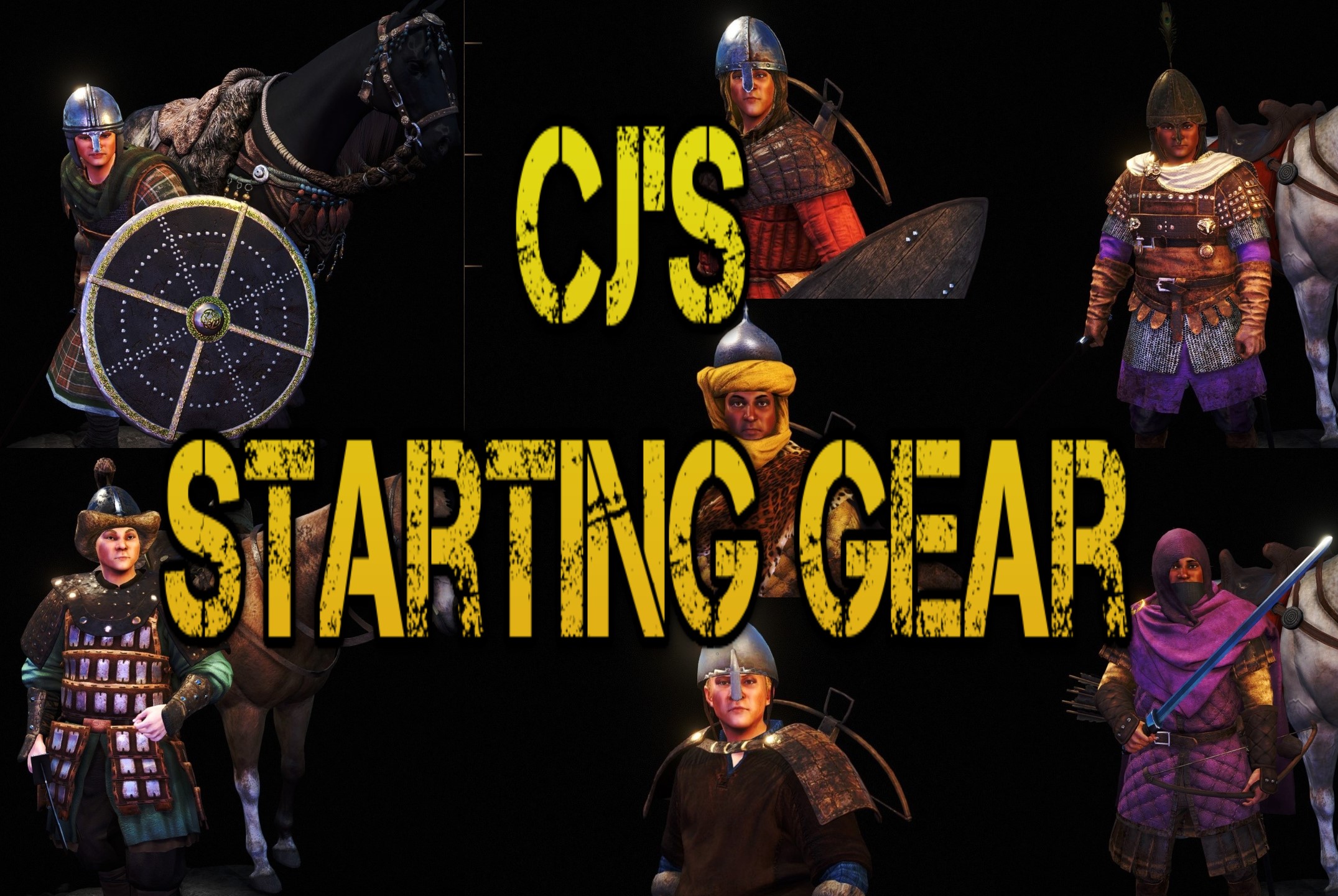 CJ's Starting Gear