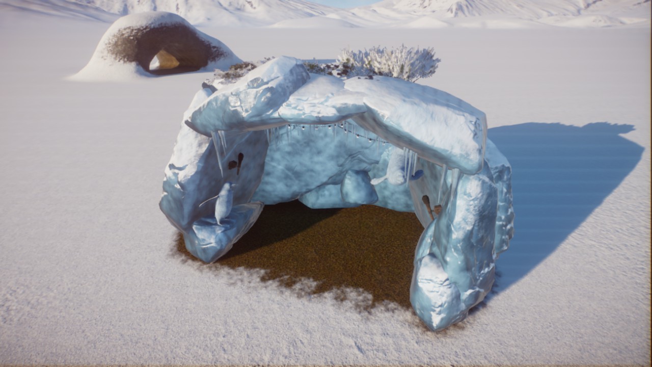 Ice Age - Animal Talks design