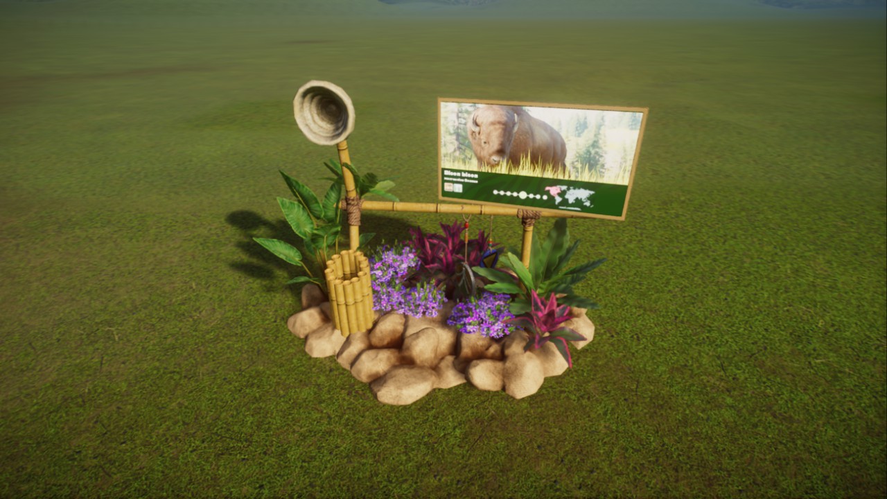 Tiki style - Animal Talk corner1