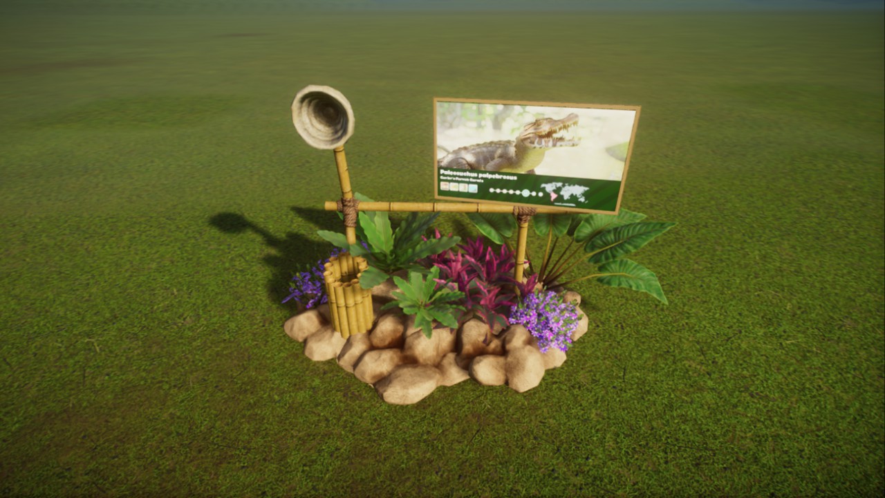 Tiki style - Animal Talk corner2