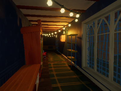 Golden House