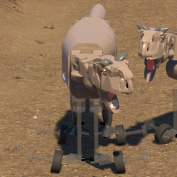 Карнотавр/Carnotaurus (Desert camo)