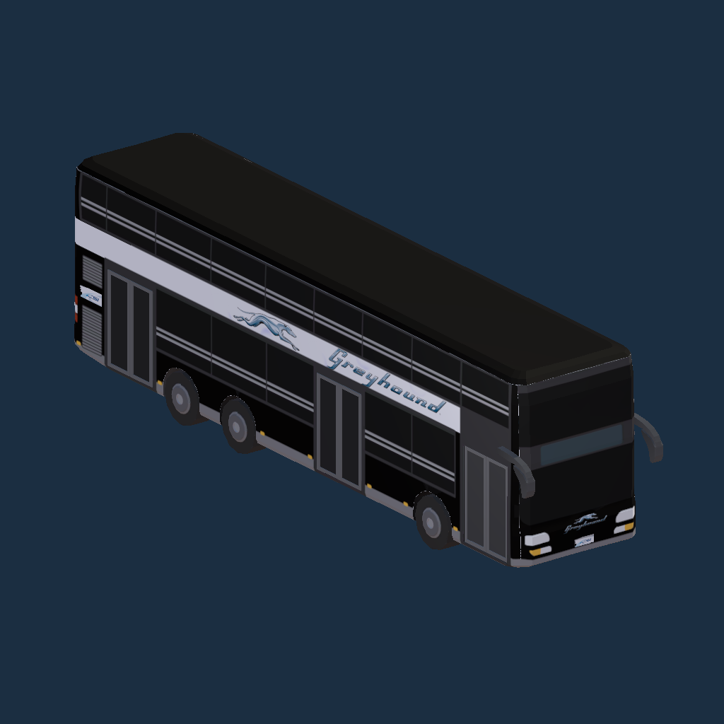 CSI's Greyhound DoubleDecker