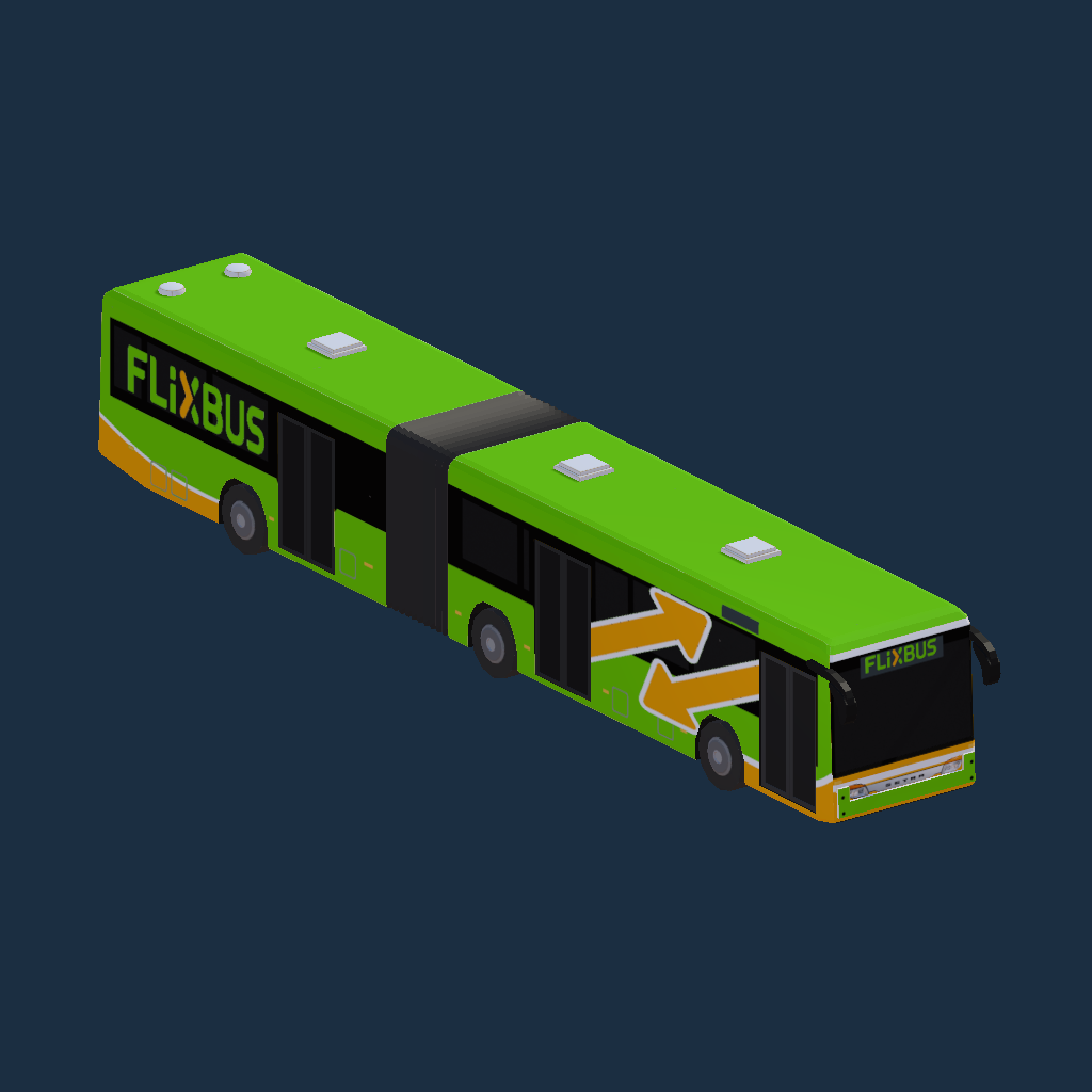 CSI's Flix Bendy Bus