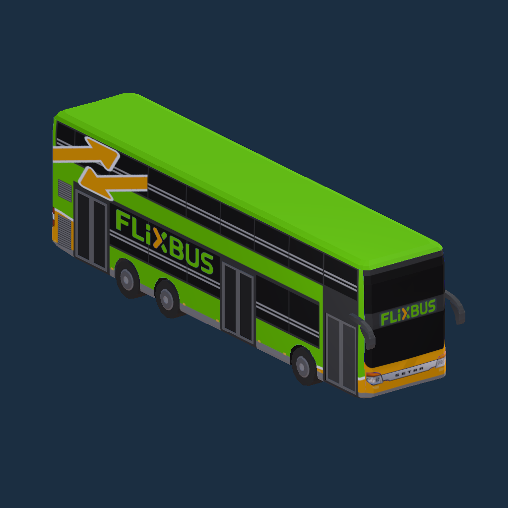 CSI's Flixbus DoubleDecker