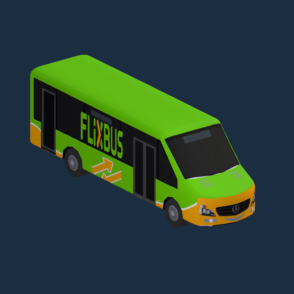 CSI's Mercedes Sprinter FlixBus