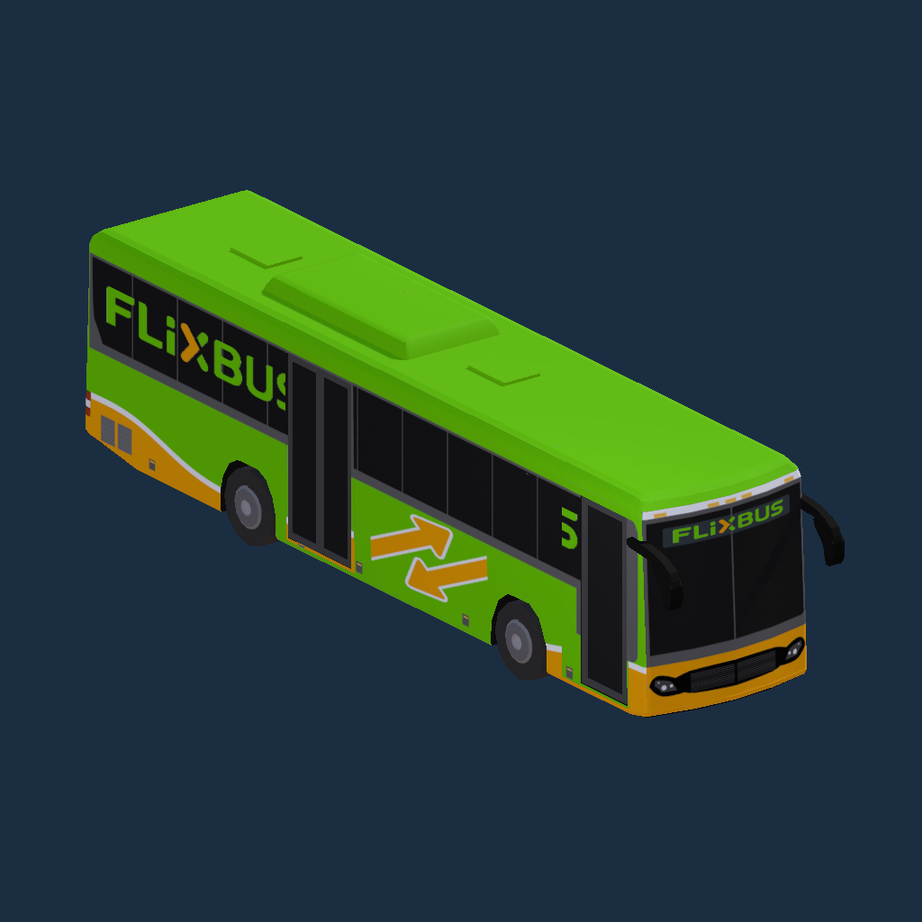 CSI's Intouro Flixbus