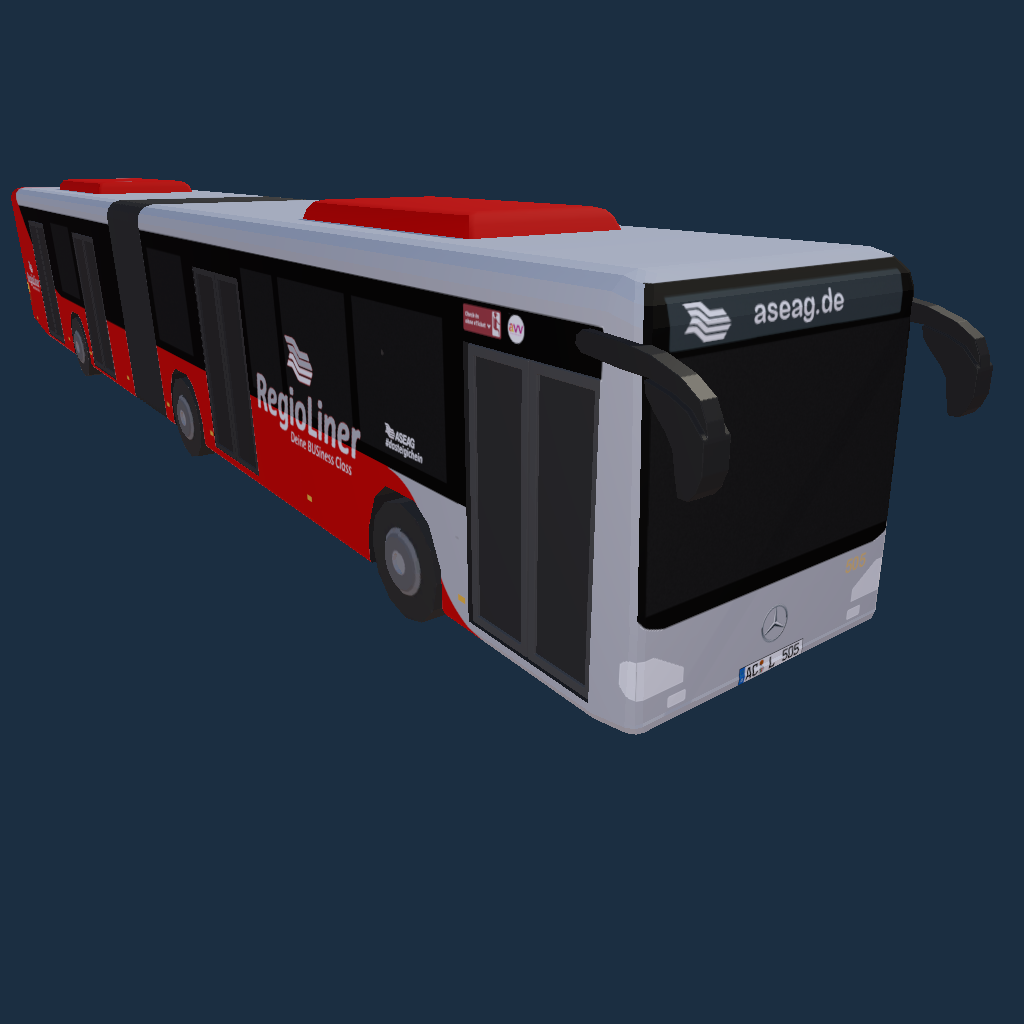 ASEAG O530 Gelenkbus REGIOLINER