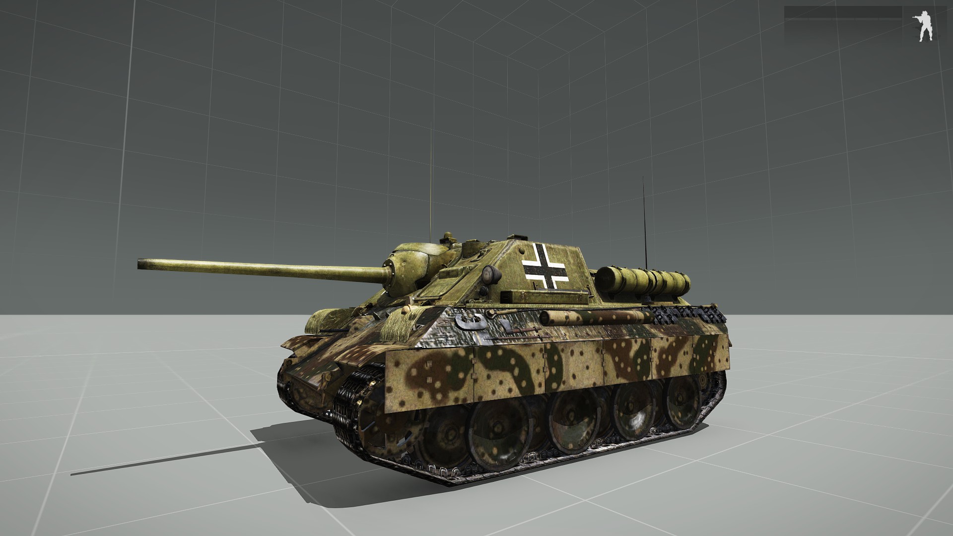 JagdPanther Tank Destoryer  (Seni-PVP)