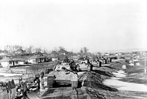 Battles of Targu Frumos and Hungary invasion German Missions