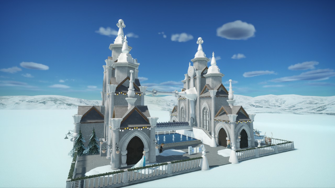 snow roll