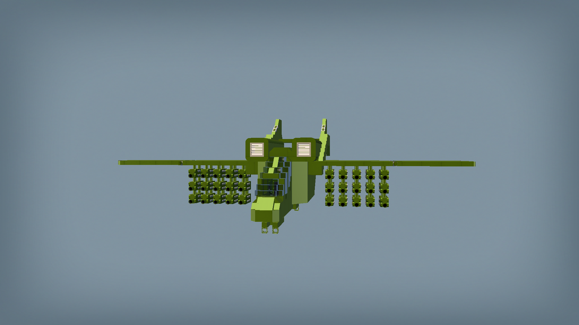Valkyrie wh40k gunship