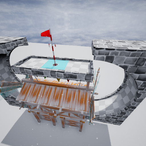 Winter in Windmill Town (18H)