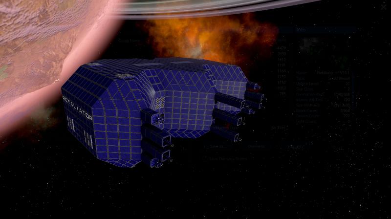 Retaliator Heavy Fighter