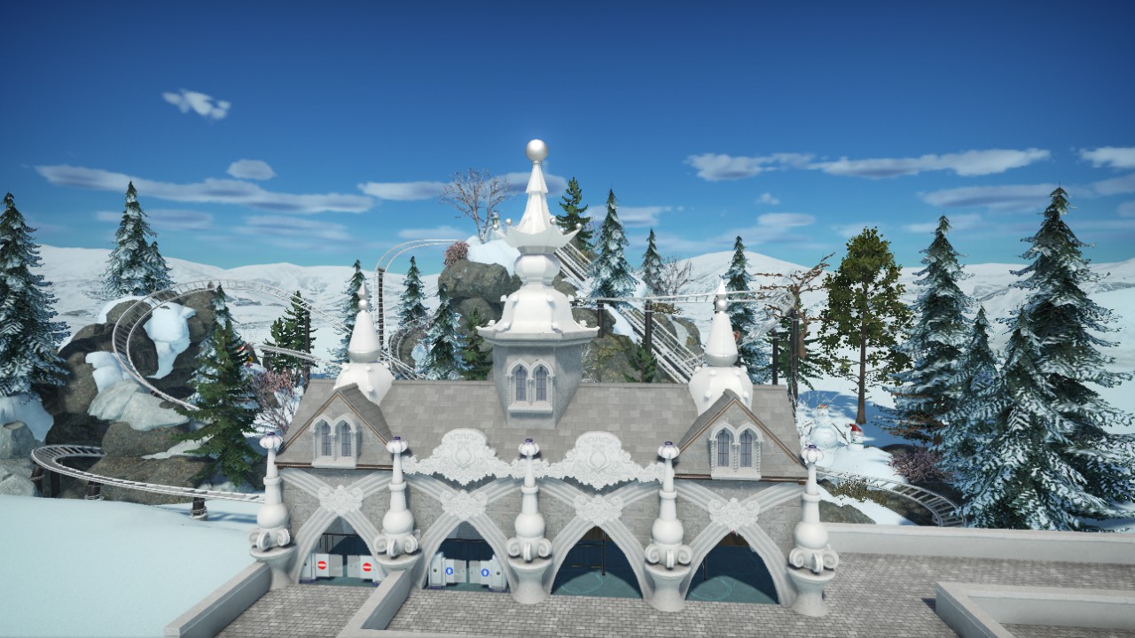 snow men the ride