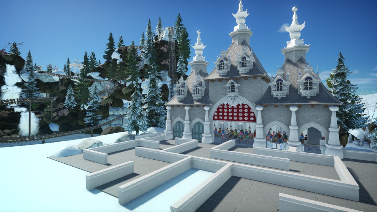 snow mountain