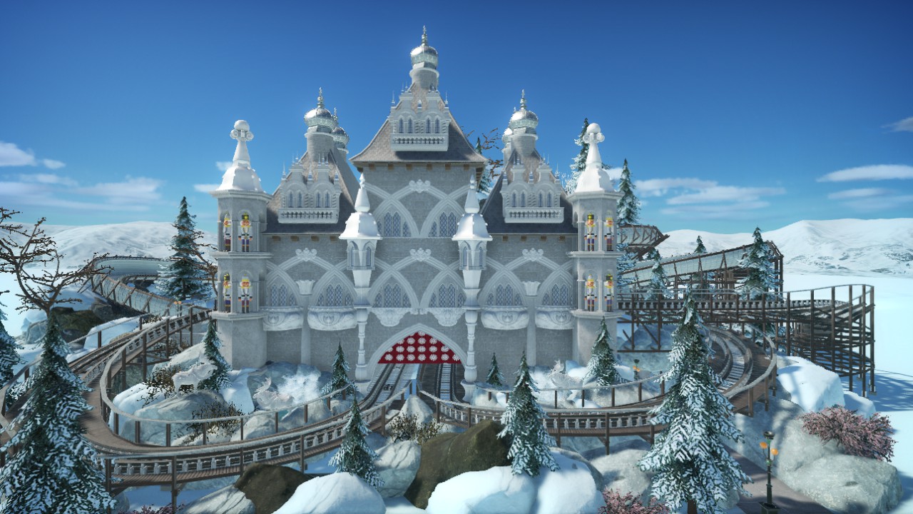 snow palace bob baan
