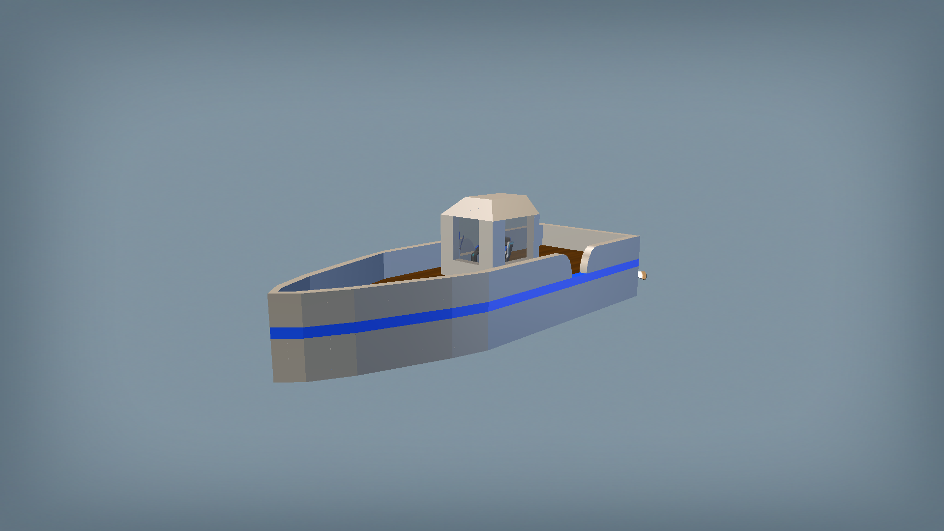 Speed boat