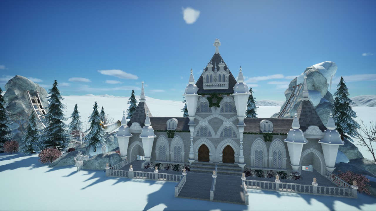 snow magic(genie ride)