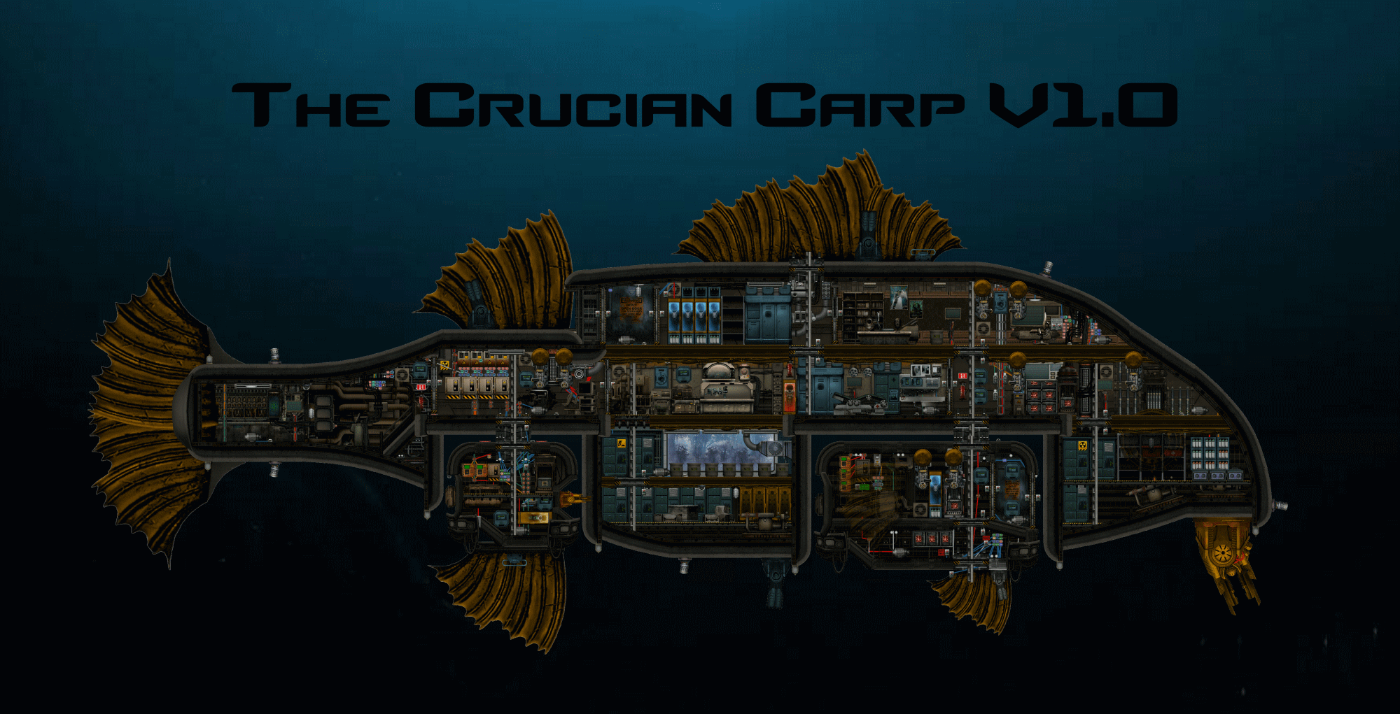 The Crucian Carp V1.0 – Barotrauma Mod