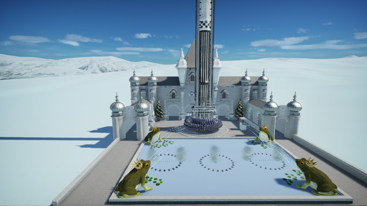 ice castle free fall