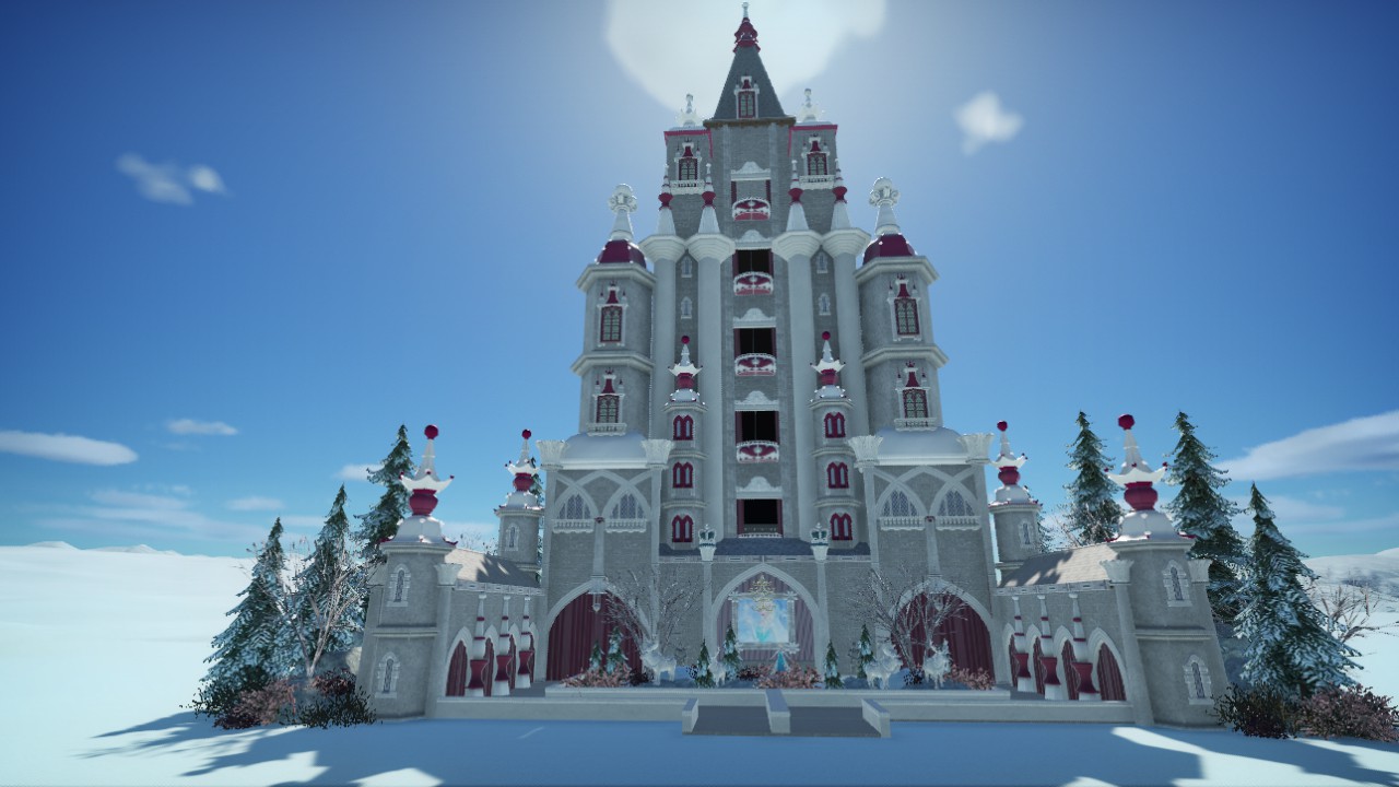 SNOW QUEEN PALACE FREE FAL