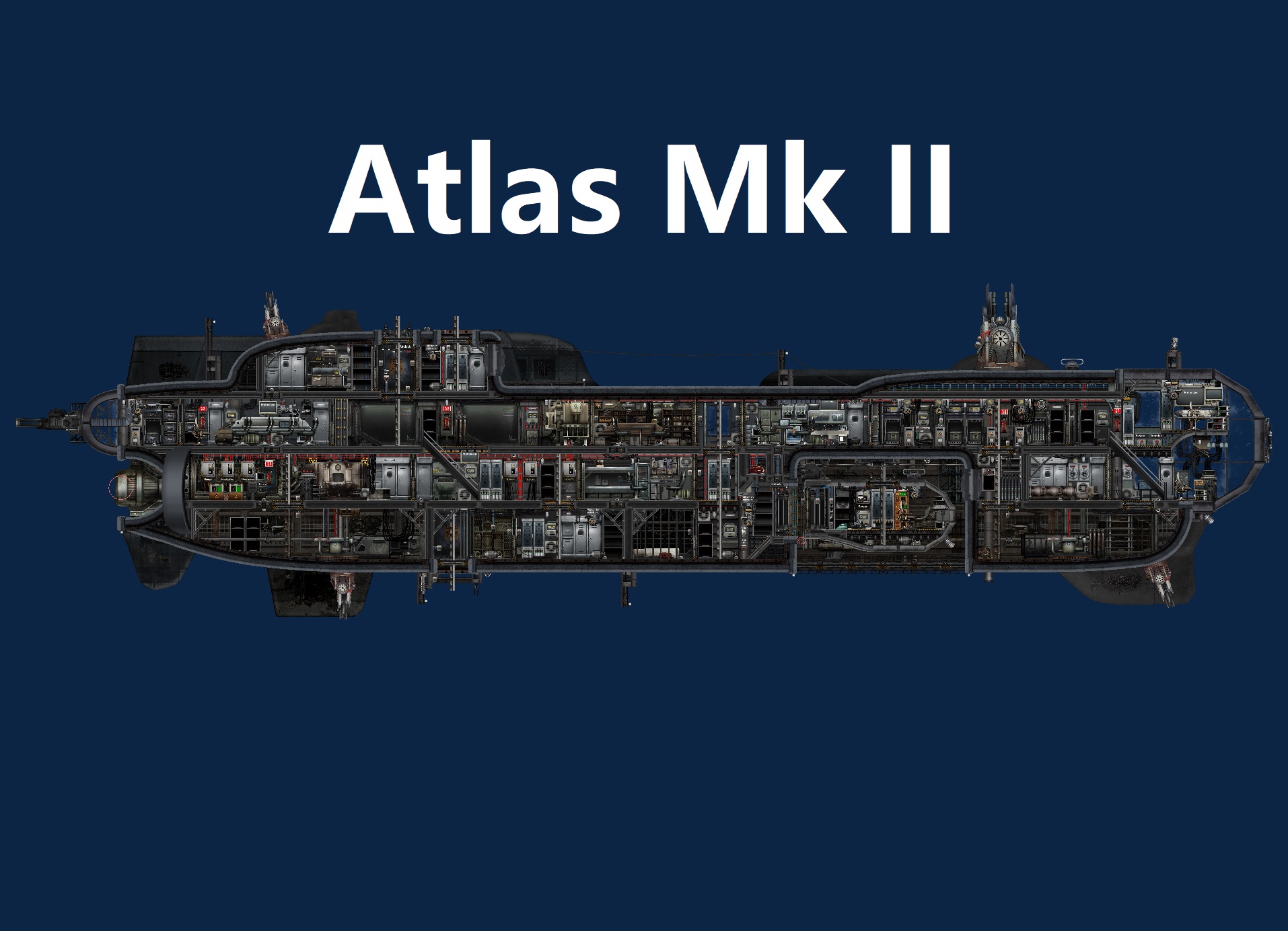 Atlas Mk II – Barotrauma Mod