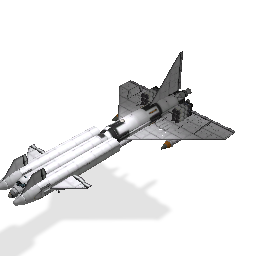 Saturn V- Monstershuttle Norht