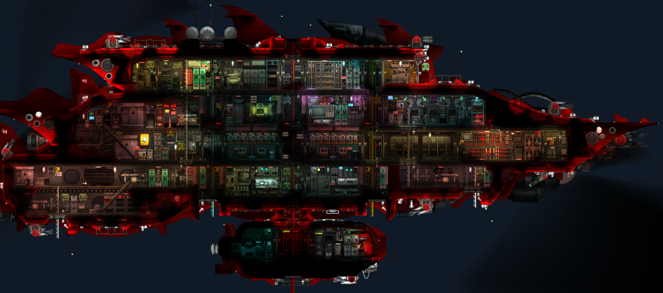 Sanguine Catshark MK-7 (outdated) – Barotrauma Mod