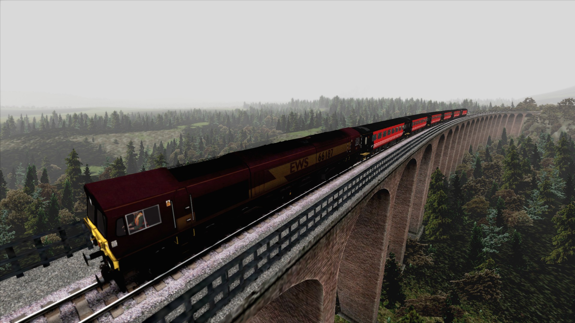 Part 1 Class 66 EWS Marsdonshire Daily Freight Duties
