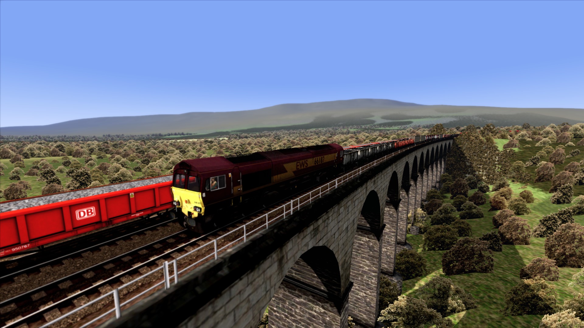 Part 2 Class 66 EWS Marsdonshire Daily Freight Duties