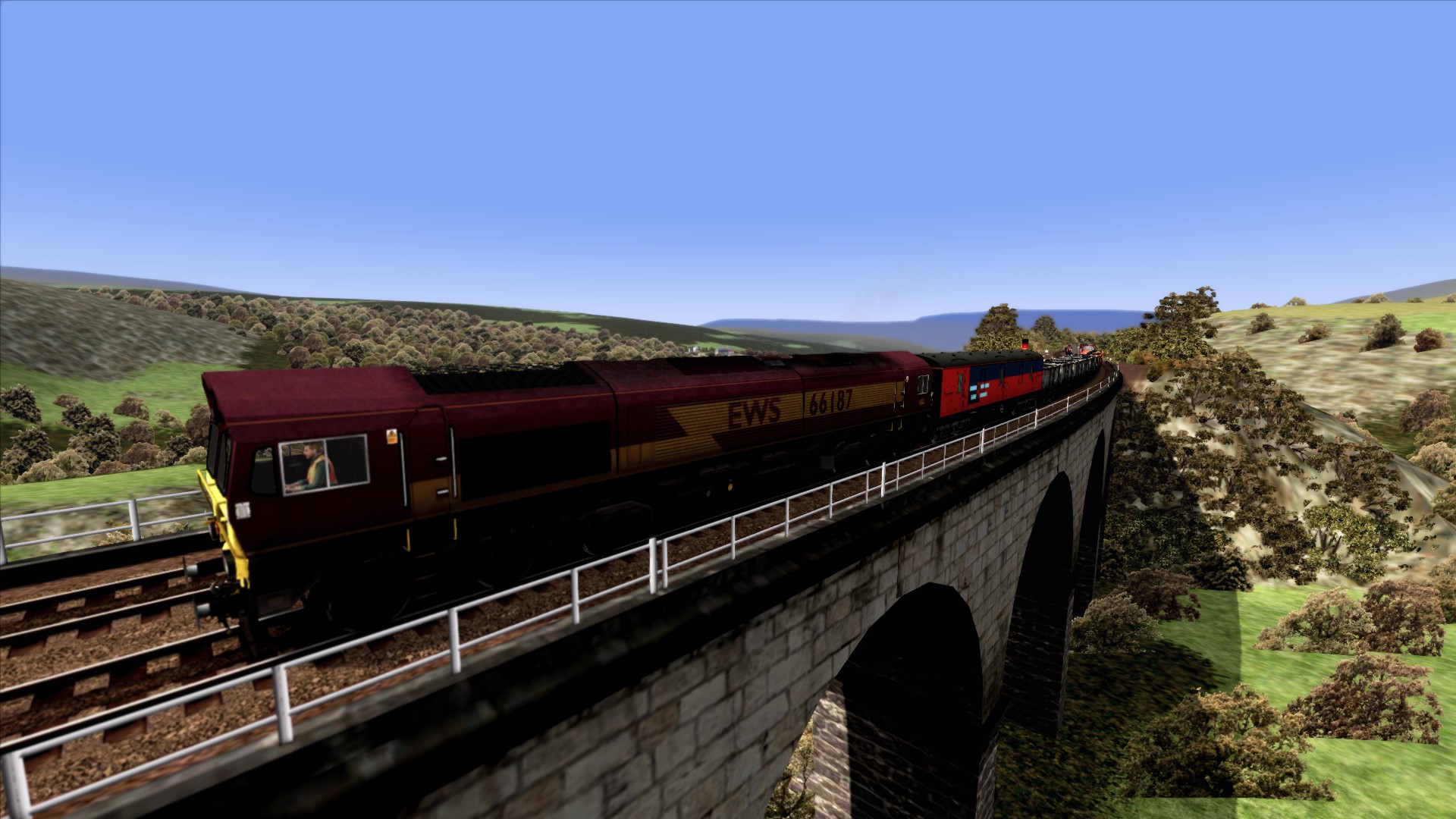 Part 3 Class 66 EWS Marsdonshire Daily Freight Duties