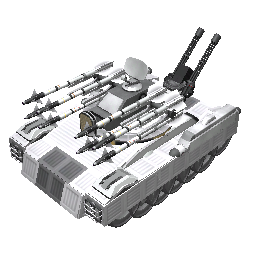BDA ARMY - AA Tank