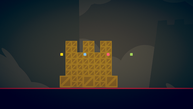 Destructable Castle