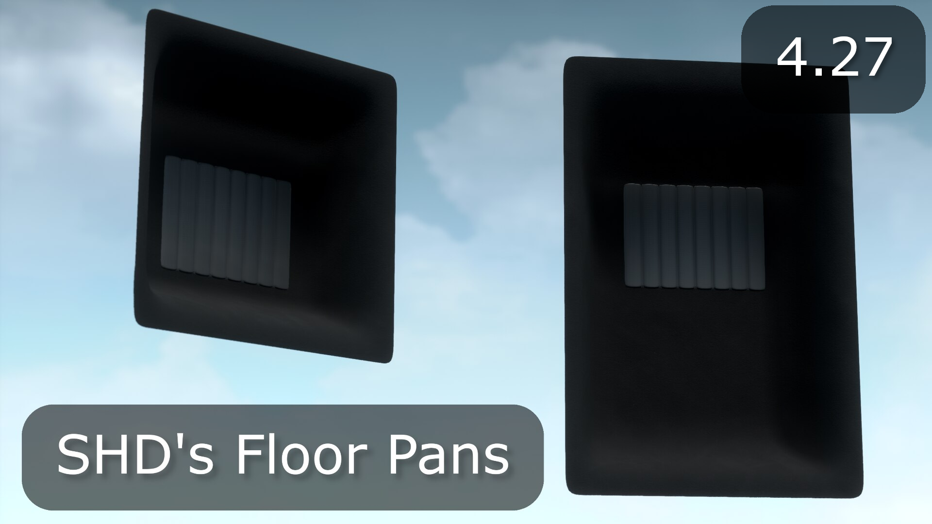 SHD's Floor Pans (4.27)