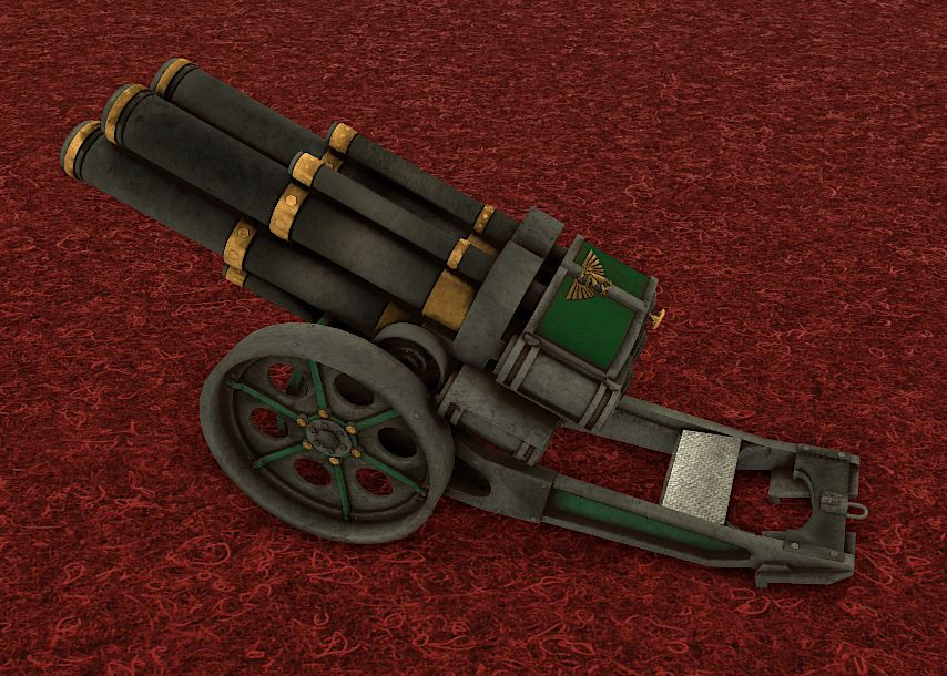 Heavy Quad Launcher