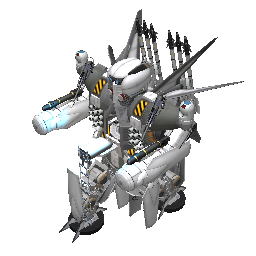 BDA ARMY WUNDERWAFFE - Gundam