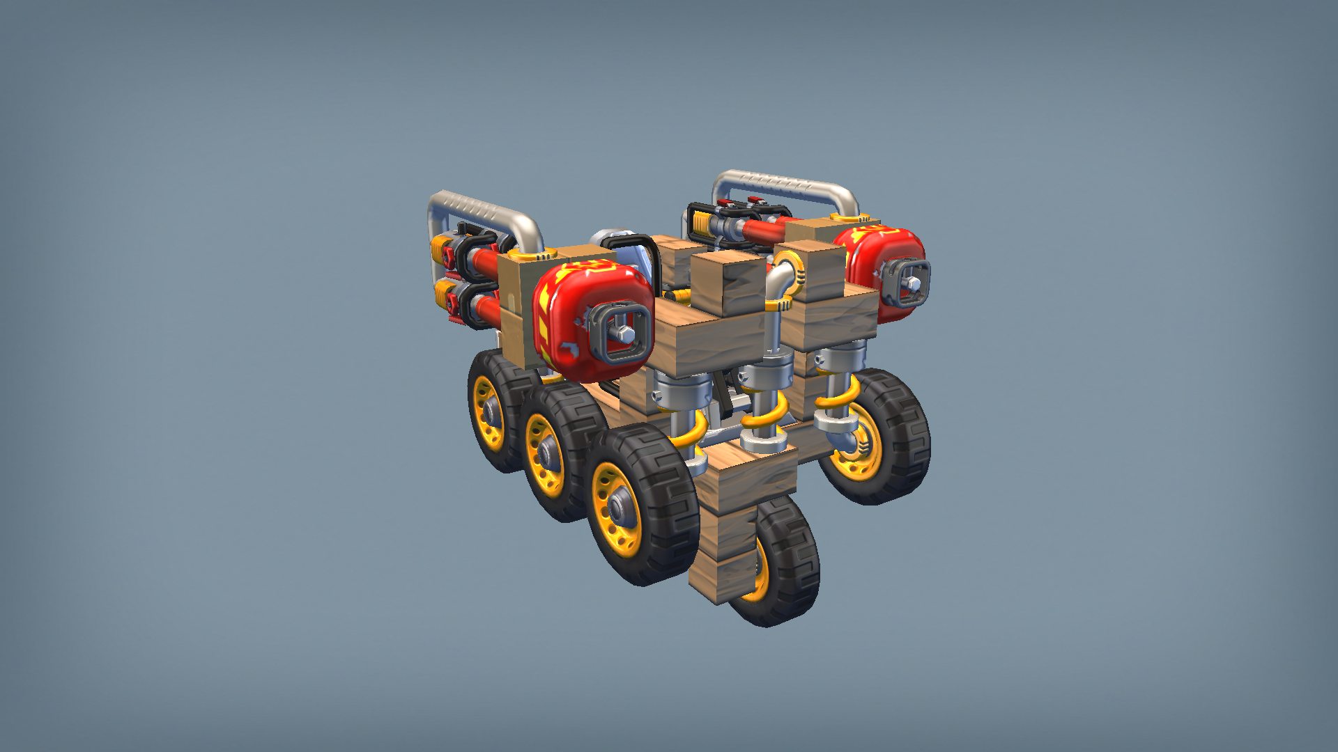gun motobike nomods