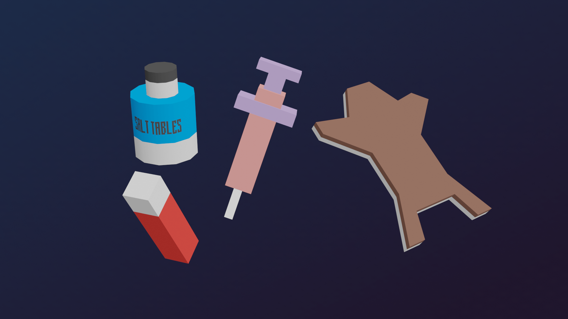 Wintermute Misc Items – Unturned Mod