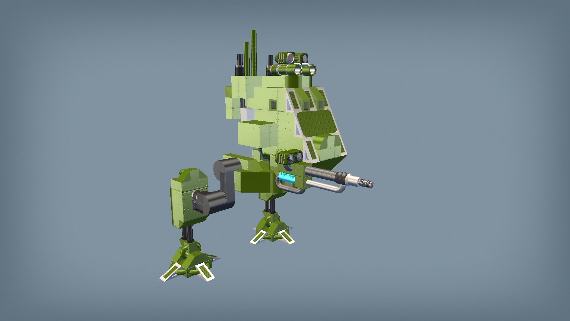 detailed Sentinel wh40k