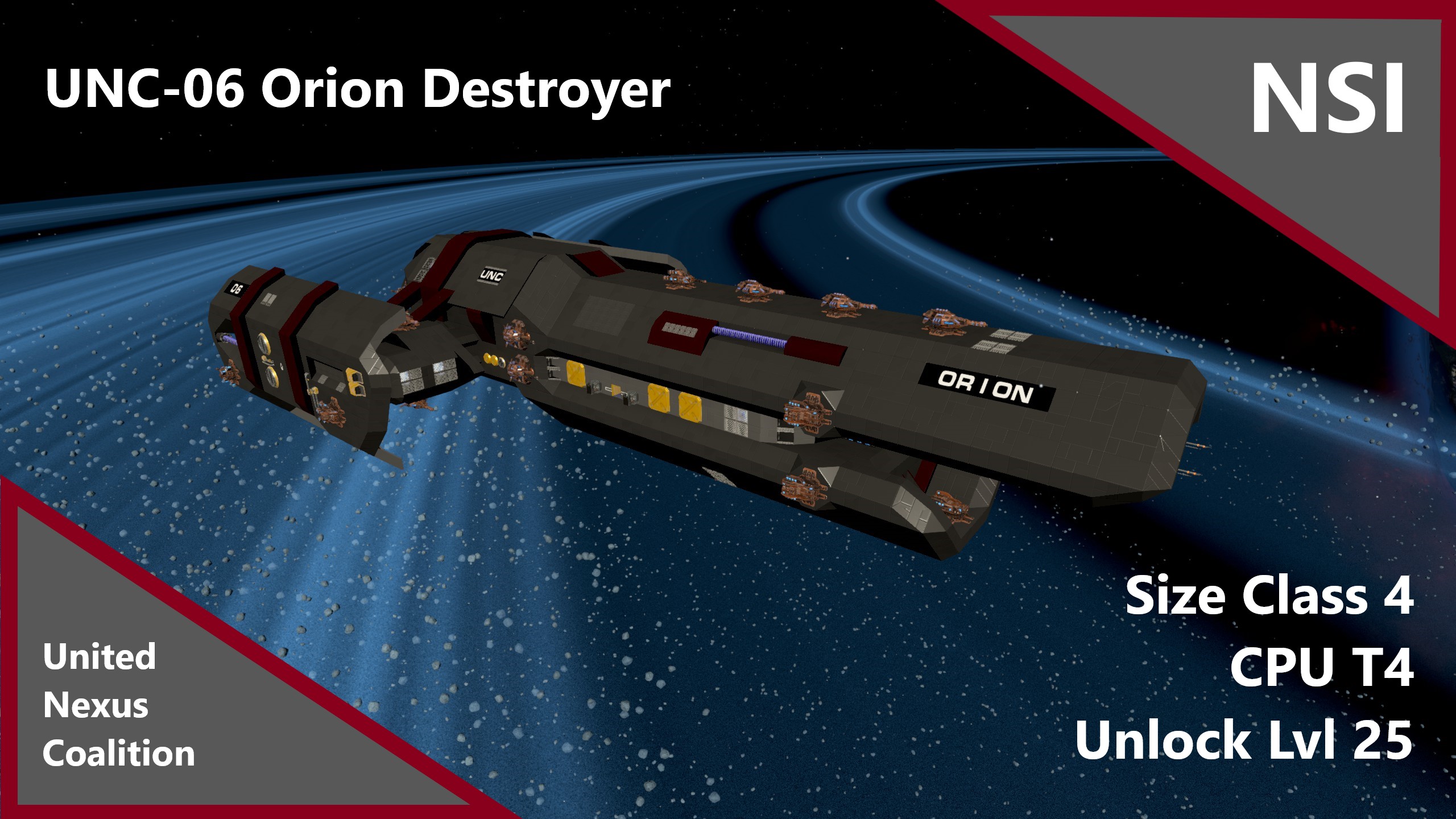 UNC-06 Orion Destroyer